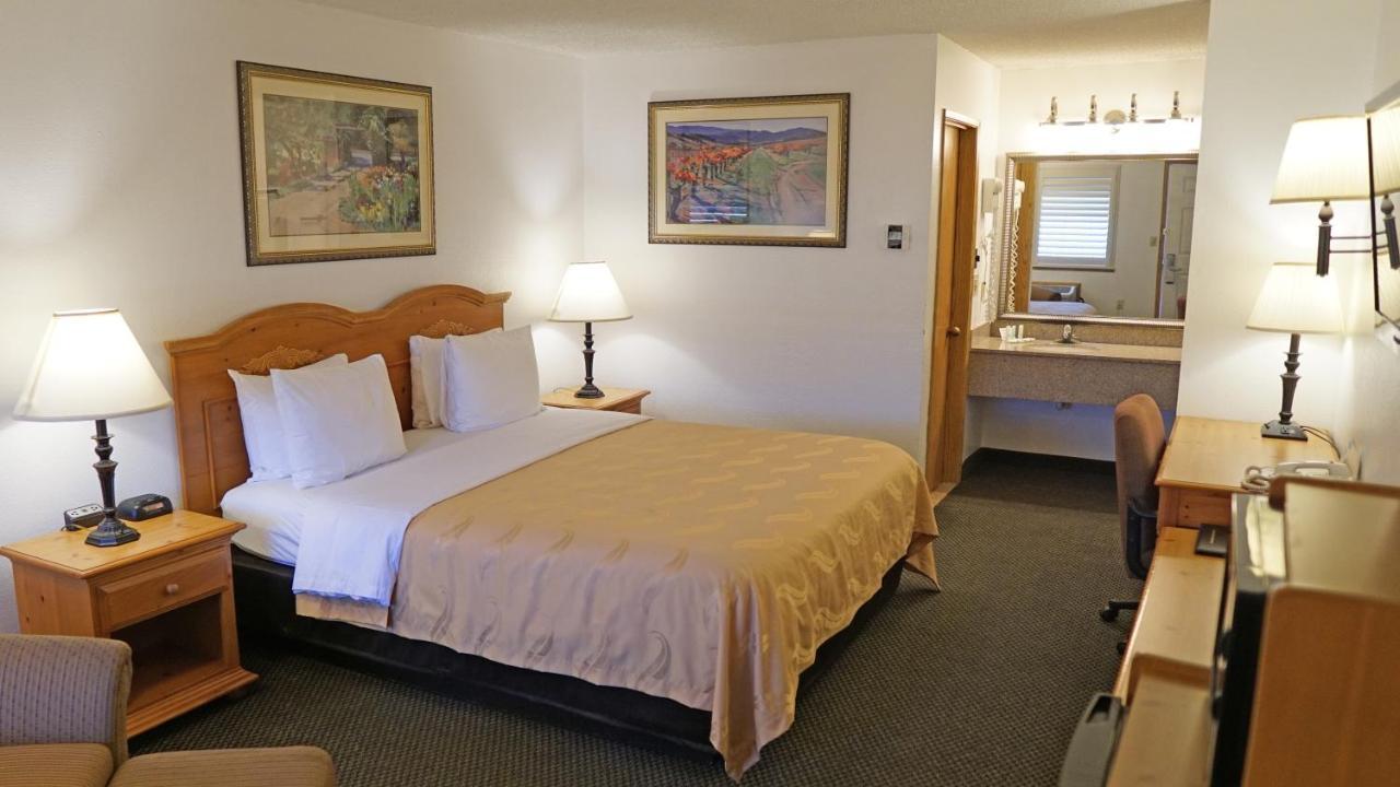 Quality Inn Near Fort Hunter Liggett King City Exterior photo
