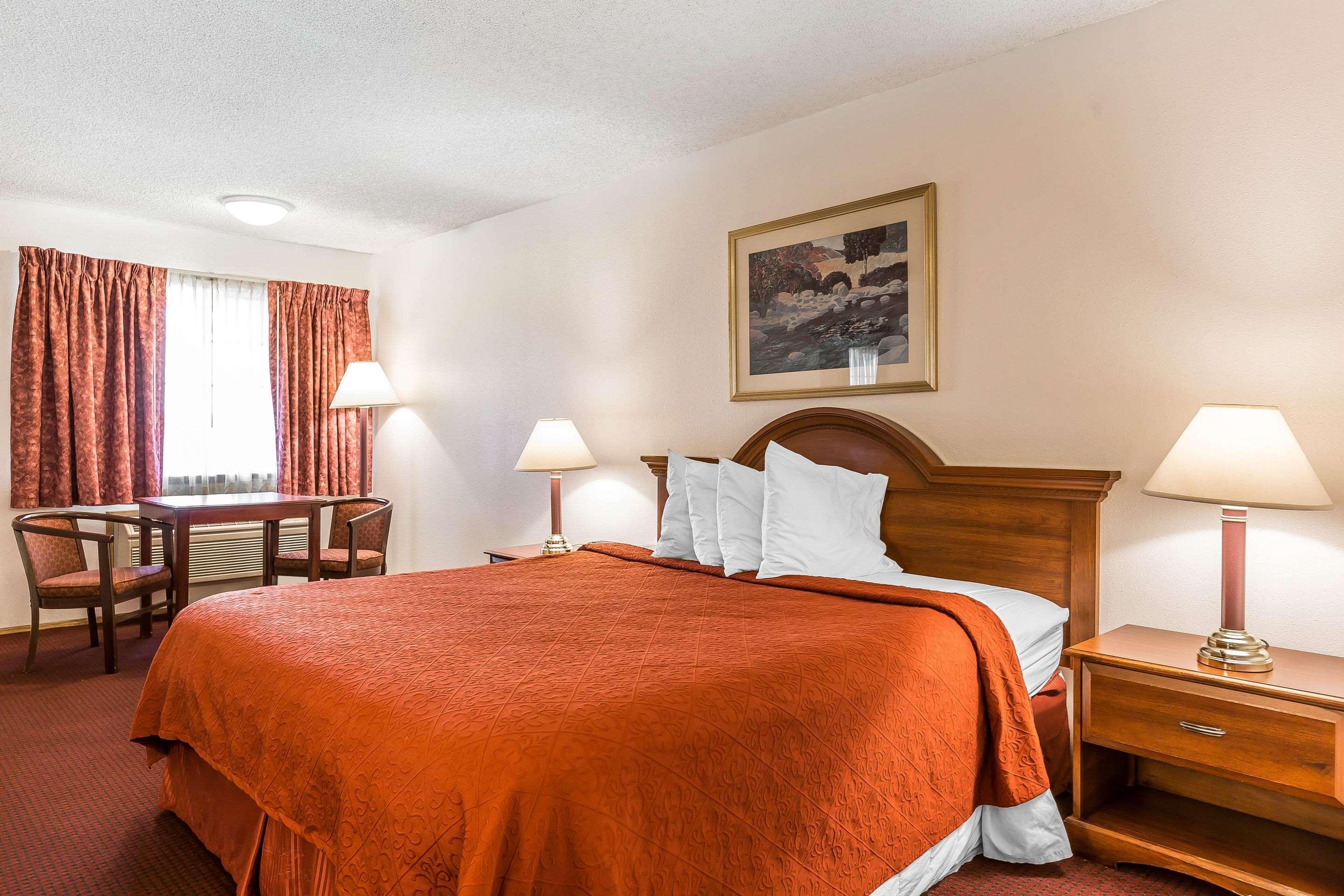 Quality Inn Near Fort Hunter Liggett King City Exterior photo