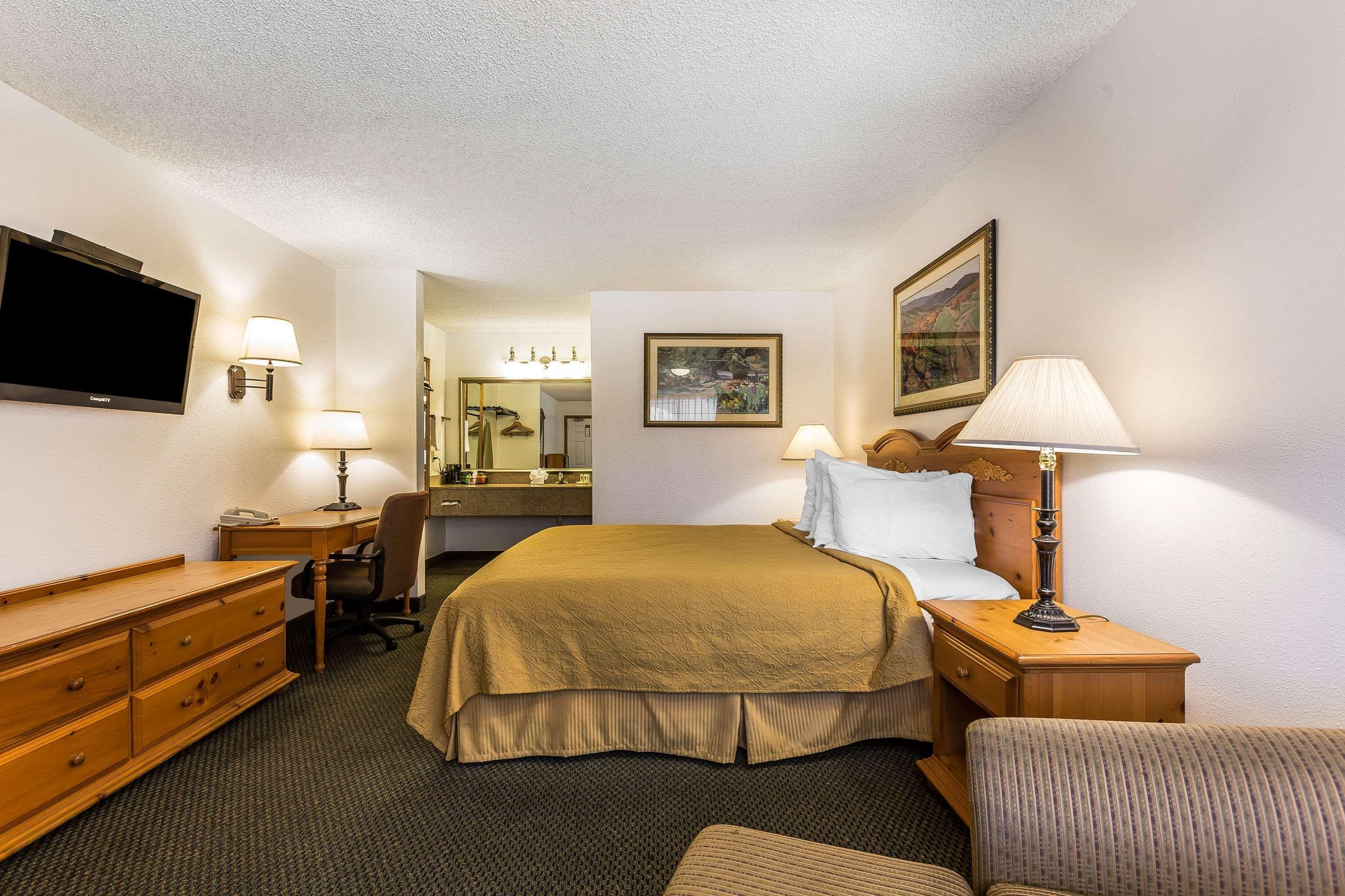 Quality Inn Near Fort Hunter Liggett King City Exterior photo